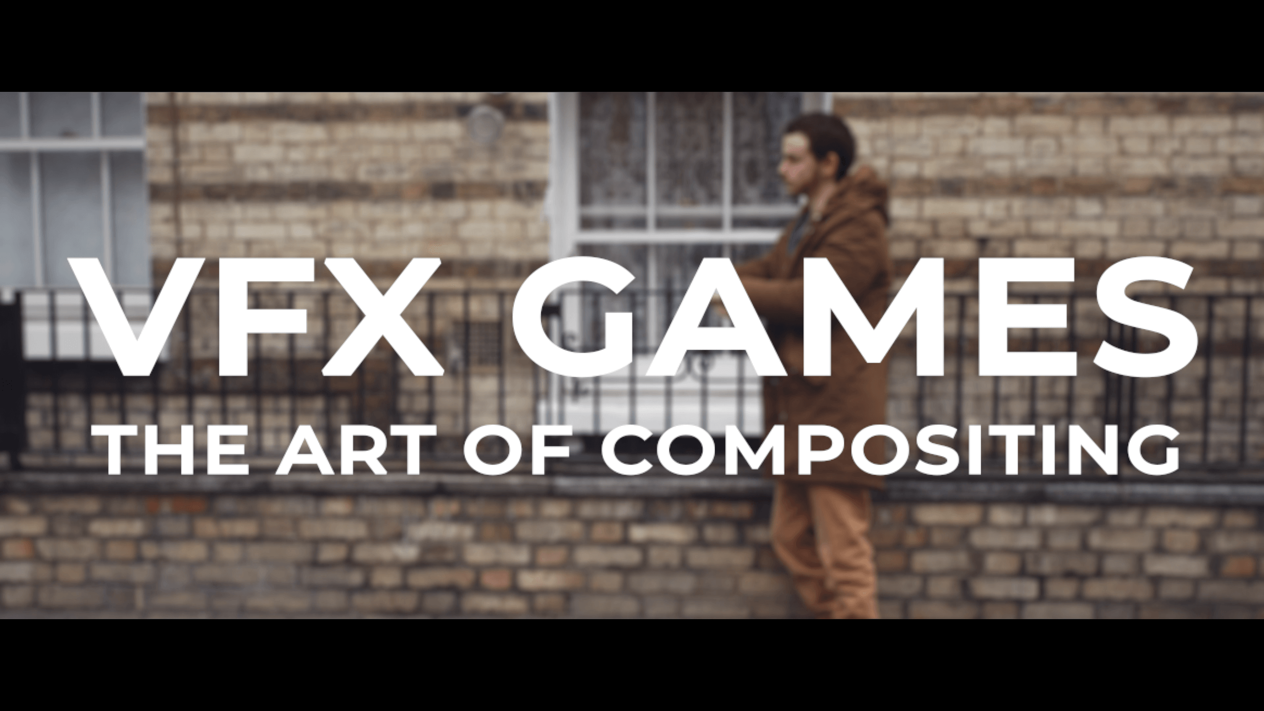 VFX Games - The Art of Compositing